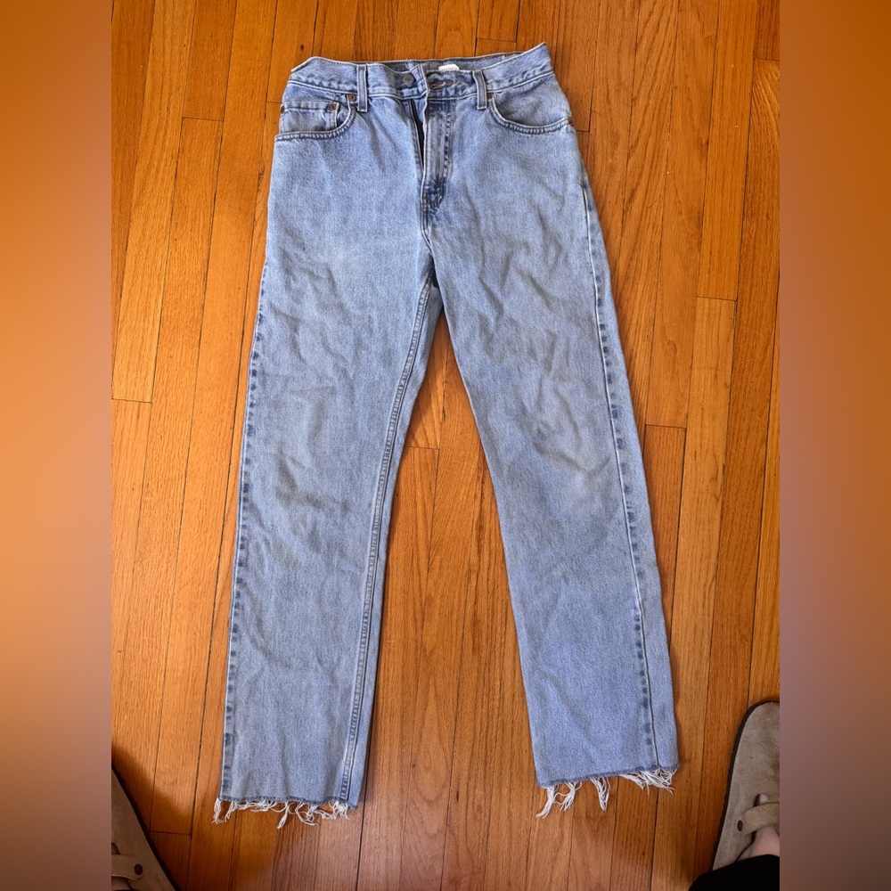 Vintage Levi's 505 Straight Leg Jeans